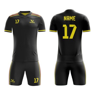Customized Sublimation Soccer Uniform 034