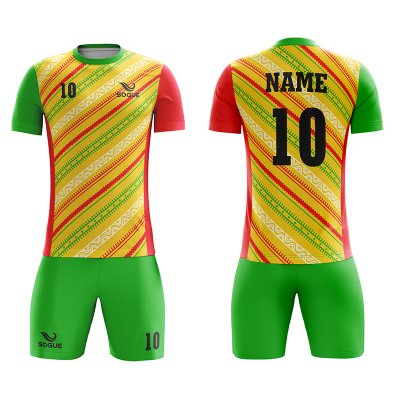 Customized Sublimation Soccer Uniform 003