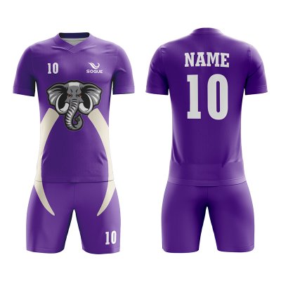 Customized Sublimation Soccer Uniform 008