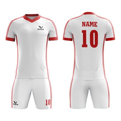 Customized Sublimation Soccer Uniform 029