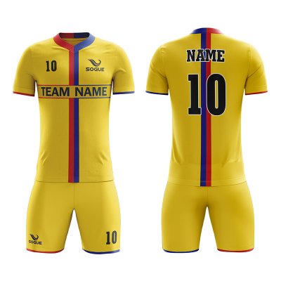 Customized Sublimation Soccer Uniform 030