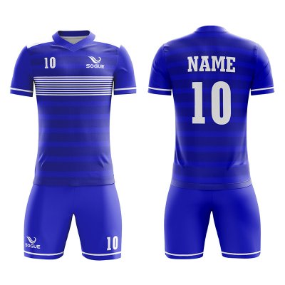 Customized Sublimation Soccer Uniform 035