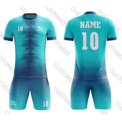 Customized Sublimation Soccer Uniform 025