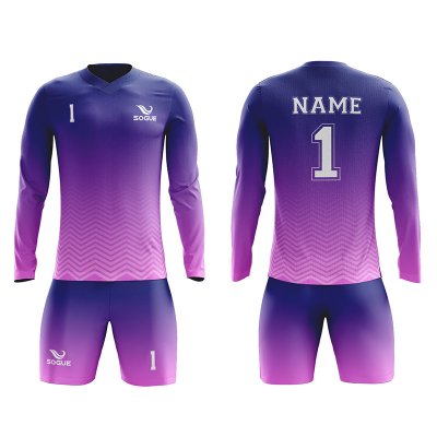 Customized Sublimation Soccer Uniform 028