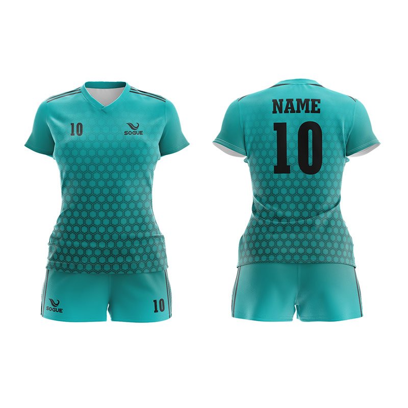 Customized Sublimation Soccer Uniform 013