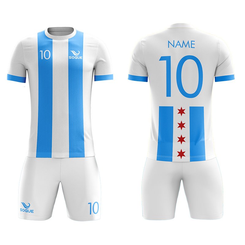 Customized Sublimation Soccer Uniform 024