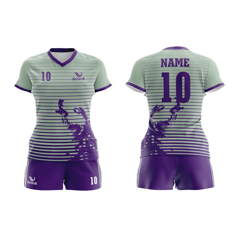 Customized Sublimation Soccer Uniform 011