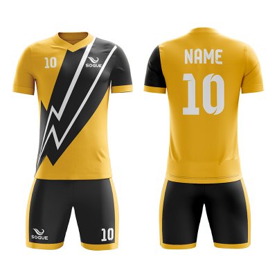 Customized Sublimation Soccer Uniform 009