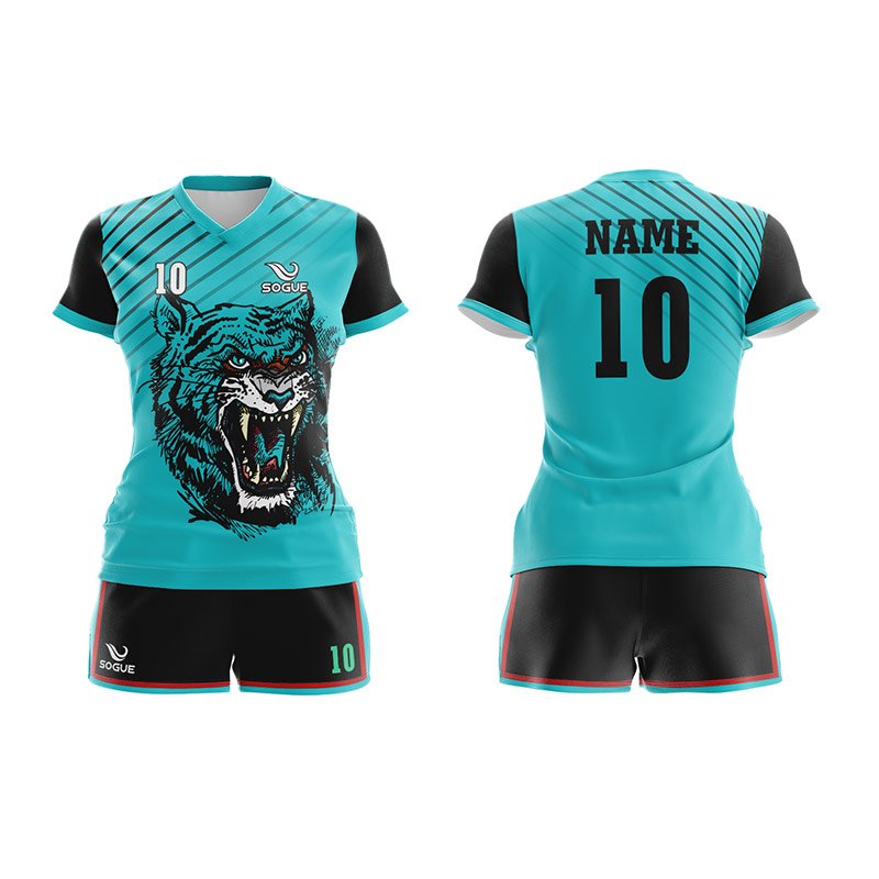 Customized Sublimation Soccer Uniform 017