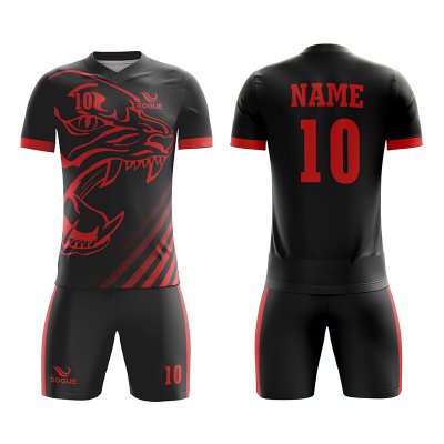Customized Sublimation Soccer Uniform 002