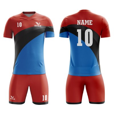 Customized Sublimation Soccer Uniform 031