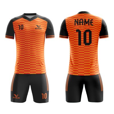 Customized Sublimation Soccer Uniform 006