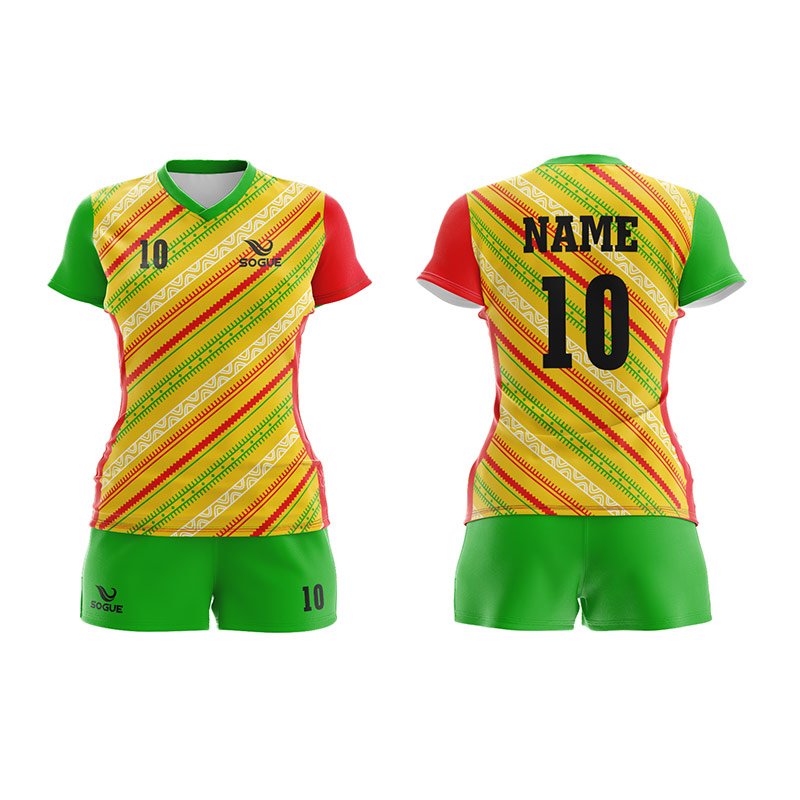 Customized Sublimation Soccer Uniform 003