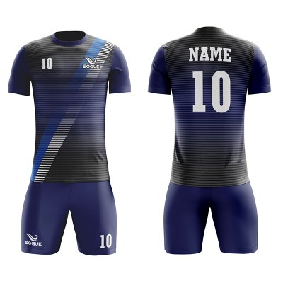 Customized Sublimation Soccer Uniform 015