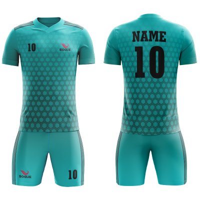 Customized Sublimation Soccer Uniform 013
