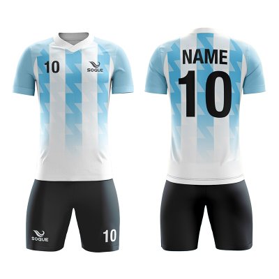 Customized Sublimation Soccer Uniform 010