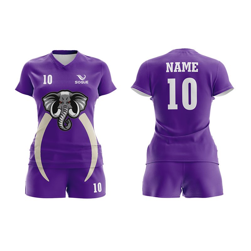 Customized Sublimation Soccer Uniform 008