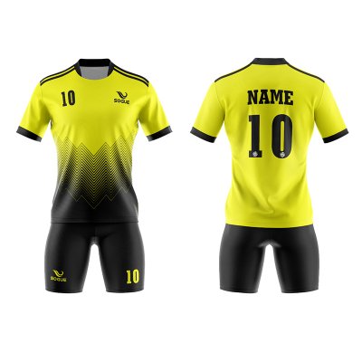 Customized Sublimation Soccer Uniform 004