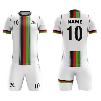 Customized Sublimation Soccer Uniform 020