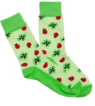 Ladybugs and Clover