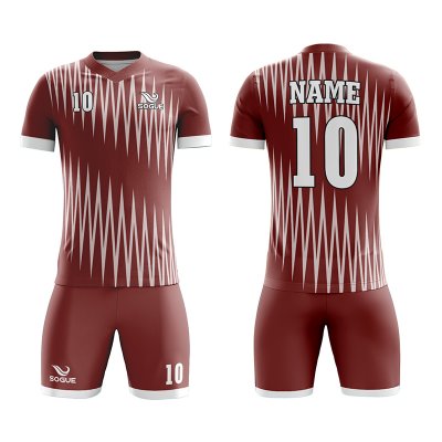 Customized Sublimation Soccer Uniform 007