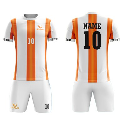 Customized Sublimation Soccer Uniform 005