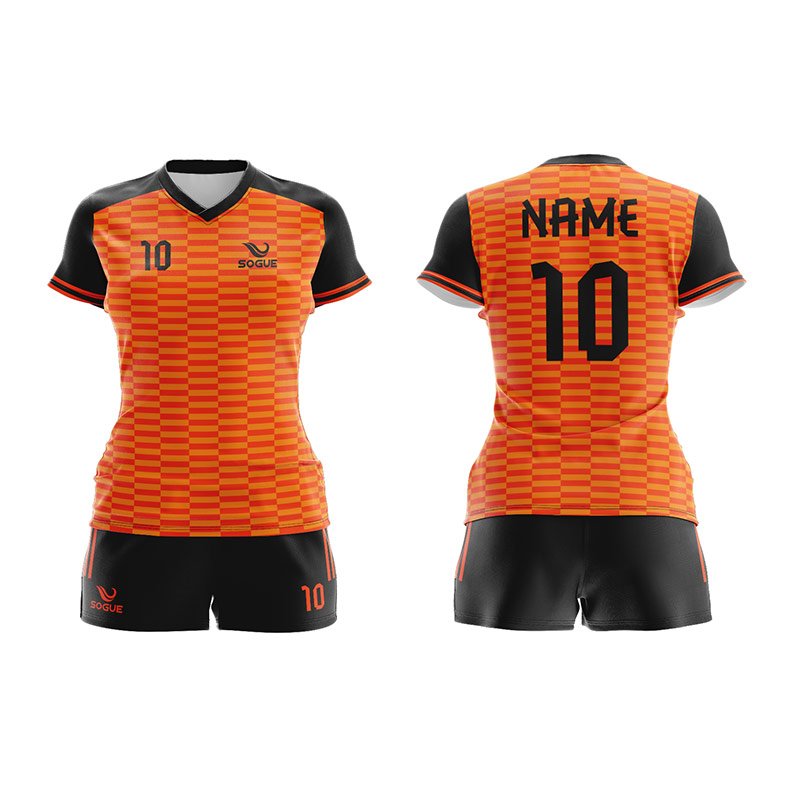 Customized Sublimation Soccer Uniform 006