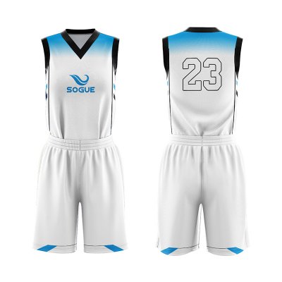 Customized Sublimation Basketball Uniform 006
