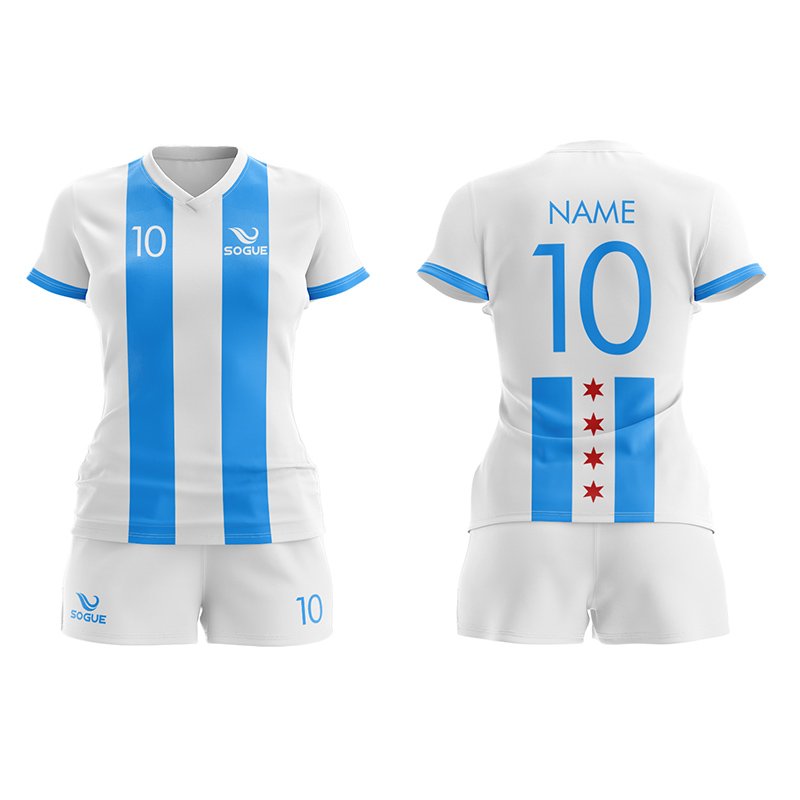 Customized Sublimation Soccer Uniform 024