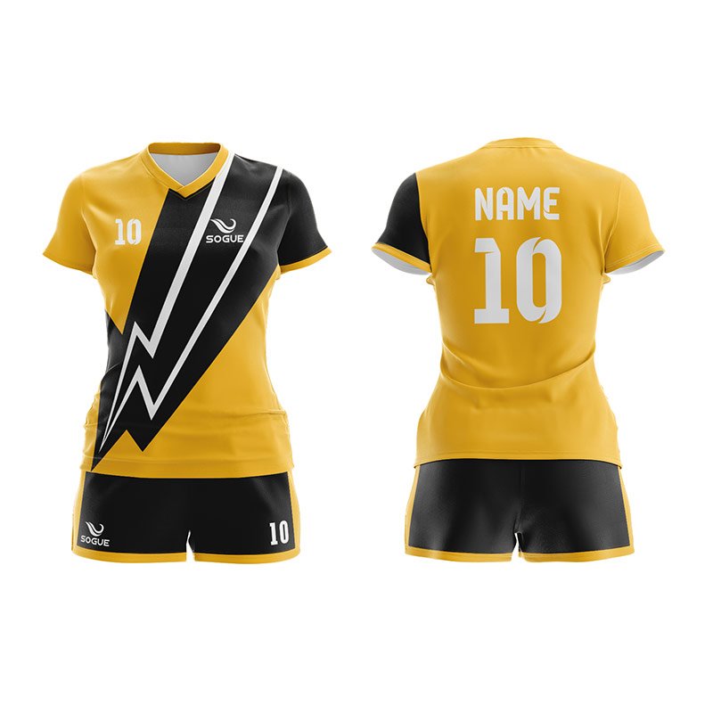 Customized Sublimation Soccer Uniform 009