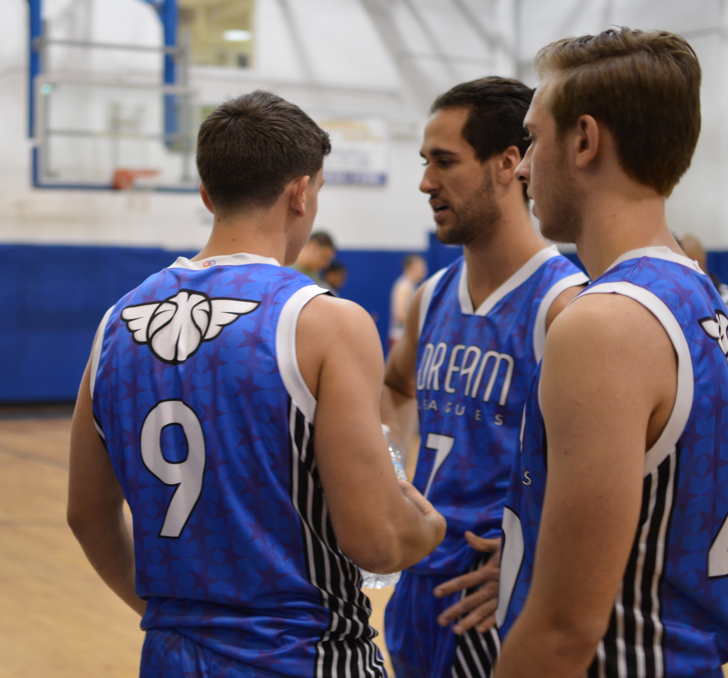 basketball full sublimation uniforms shown above.